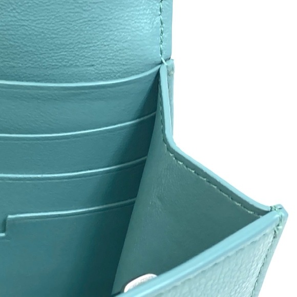 BOTTEGA VENETA Blue Wallet - Picture 12 of 16